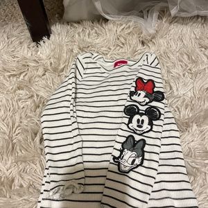 Mini mouse dress and shirt